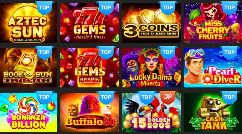 Best games at Casiroom Casino