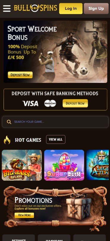 Mobile App Casino Bullspins